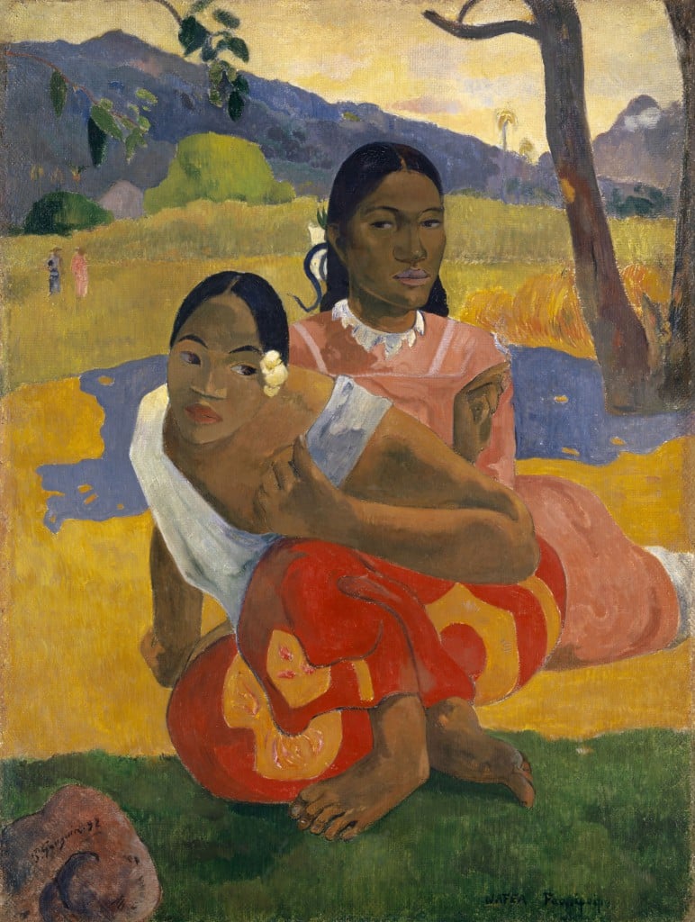 NAFEA FAAIPOIPO (WANN HEIRATEST DU?), 1892 Sammlung Rudolf Staechelin, Foto: Kunstmuseum Basel, Martin P. Bühler.