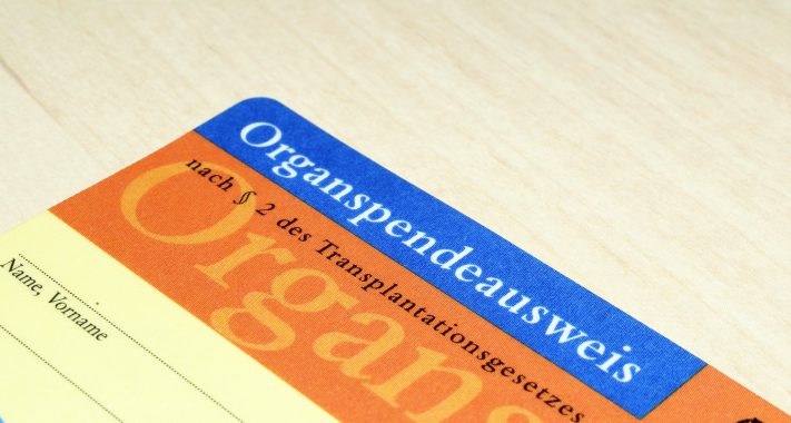 Organspende: Anderen Menschen ein zweites Leben schenken Organspende: Anderen Menschen ein zweites Leben schenken