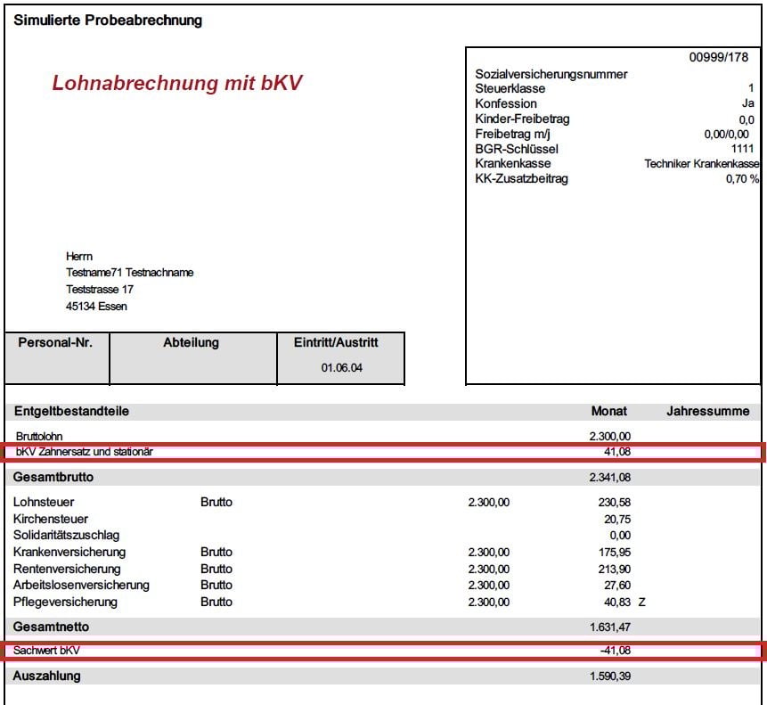 13 Lohnabrechnung muster word information