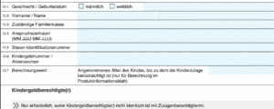Kinderzulage Riester-Rente | So geht's