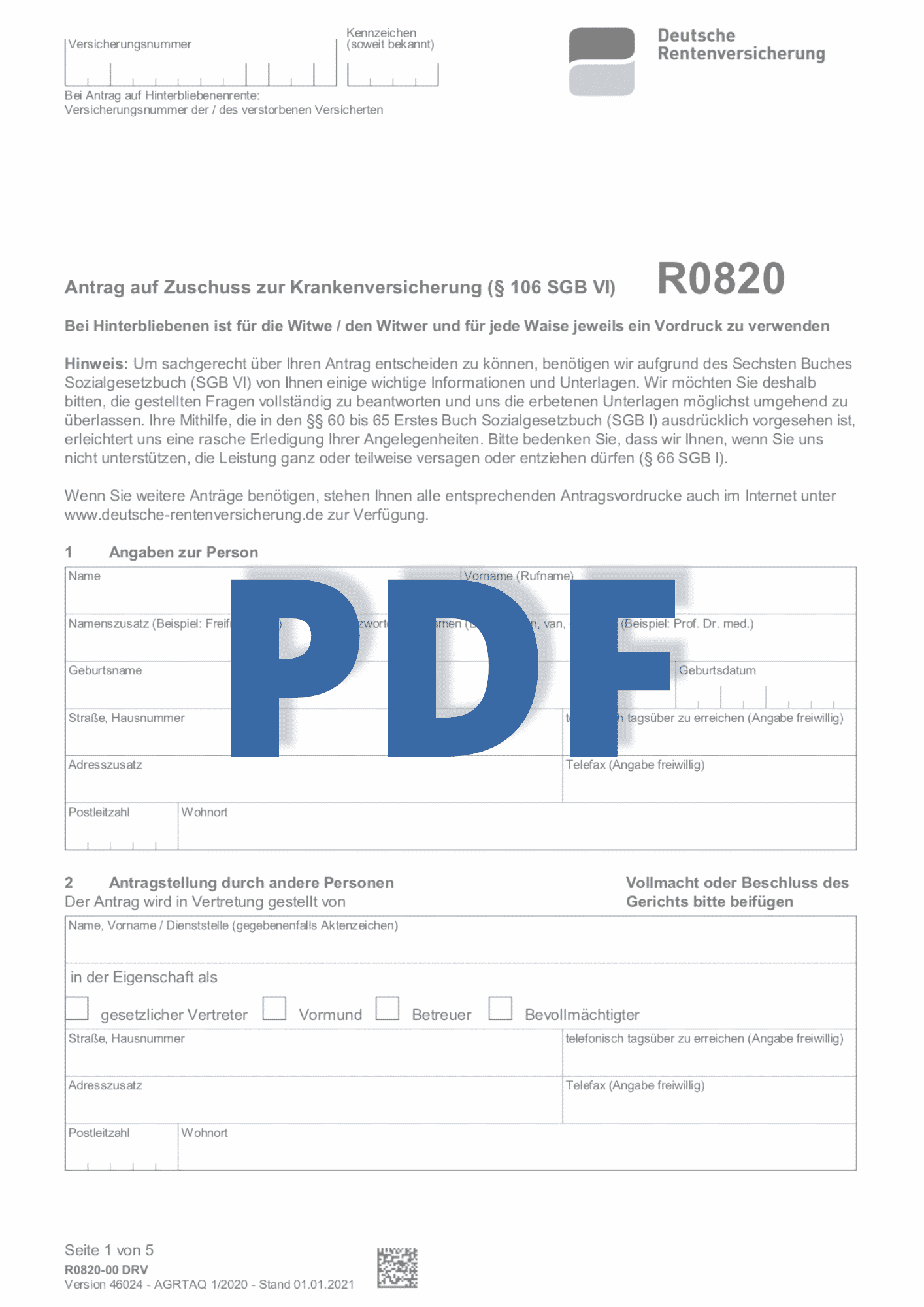 Private Krankenversicherung für Rentner (2025)
