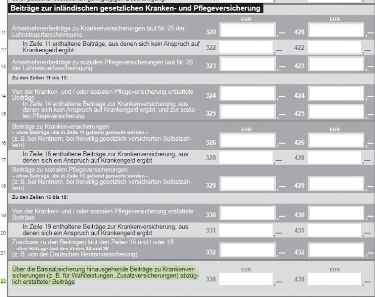 Private Krankenzusatzversicherung richtig absetzen (2026)