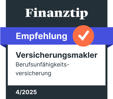 Finanztip Empfehlung BU
