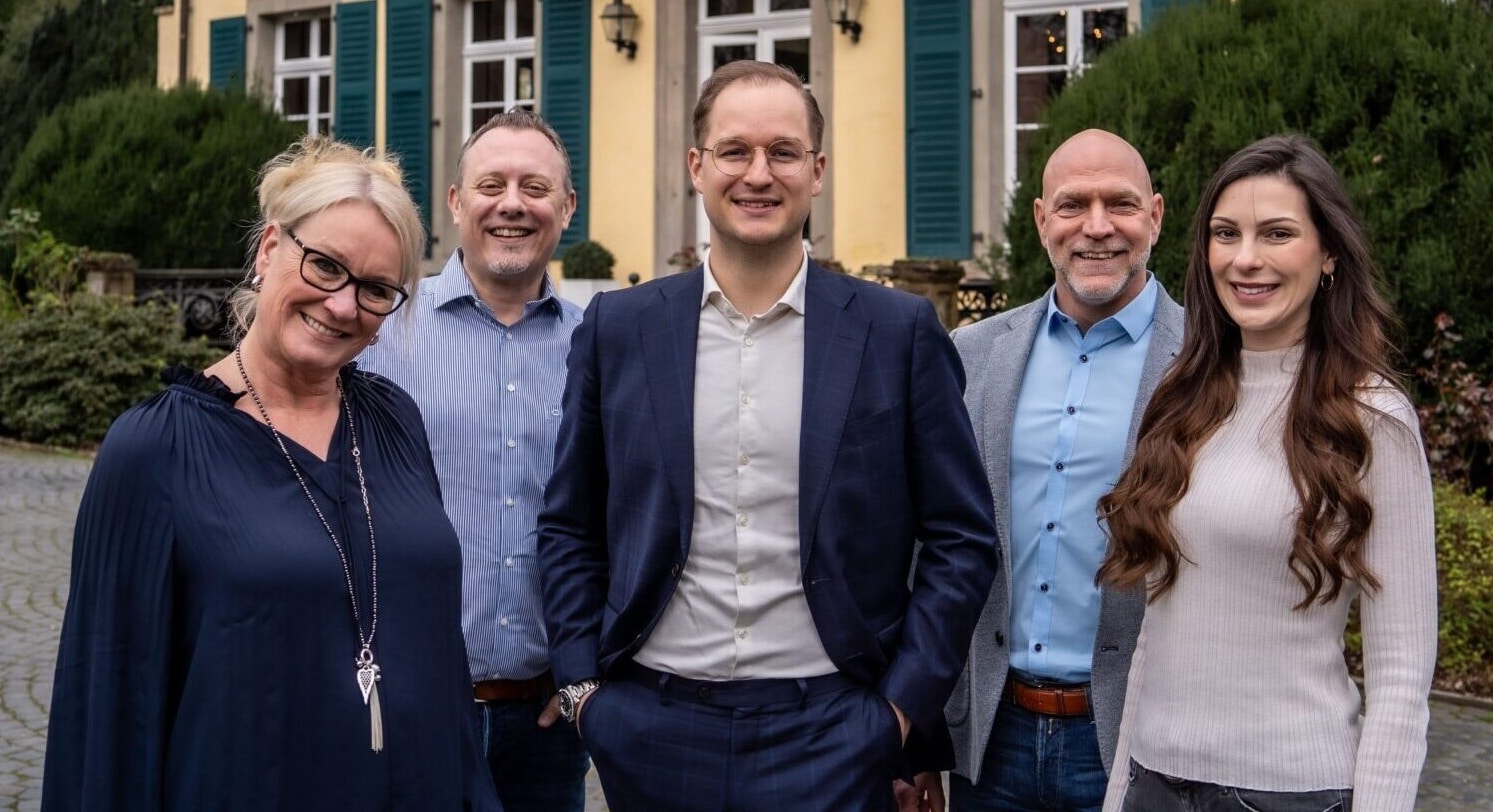 Janette Schnitzler, Stephan Seidenfad, Dennis Jörißen, Robert Böhrk und Hanna Seeger